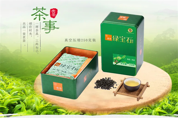 貴茶綠寶石加盟