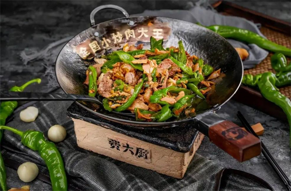 費大廚辣椒炒肉