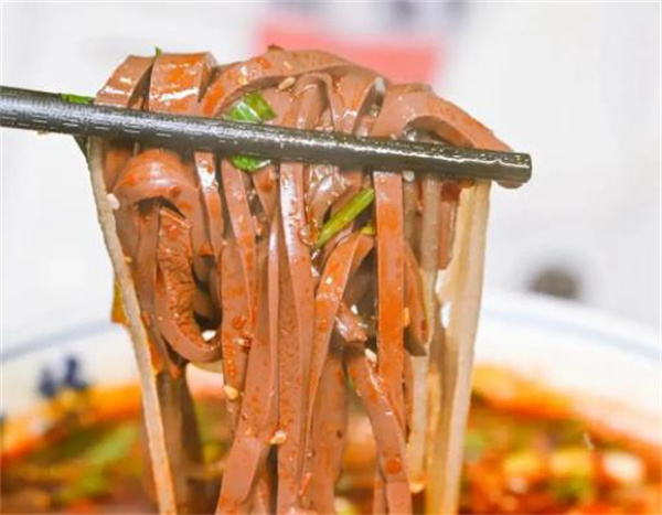 粉湯羊血