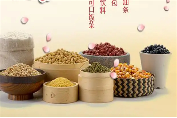 晨光粗糧坊加盟