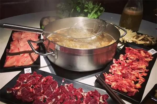 潮香園牛肉火鍋