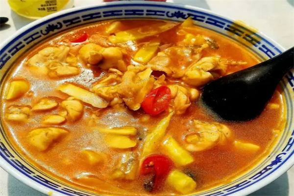 老贊面館牛蛙面