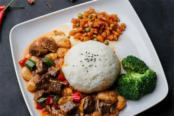 千年豆膳快餐加盟