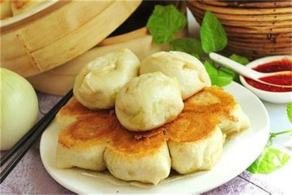 白沙鍋貼餃