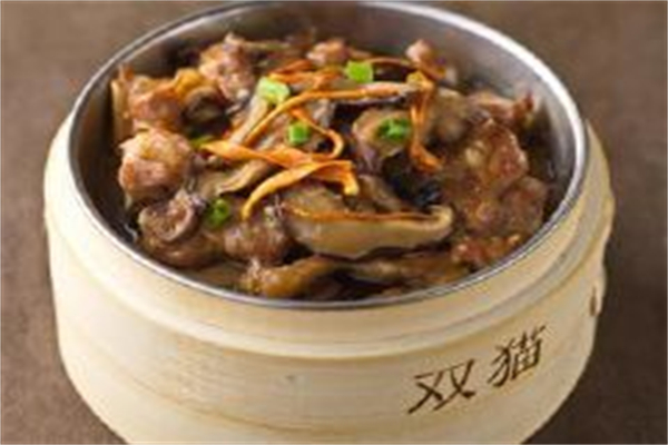 雙貓蒸菜館加盟