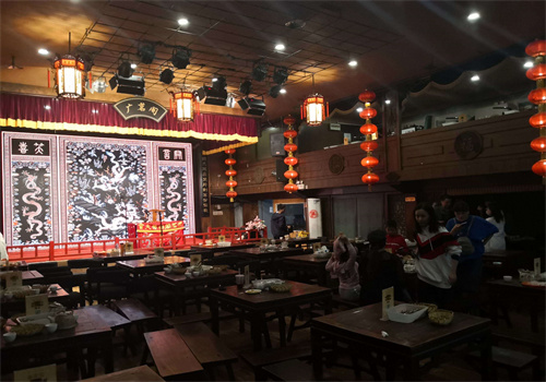 廣茗閣茶館加盟