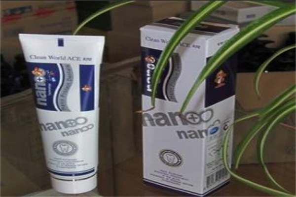 納米銀牙膏加盟