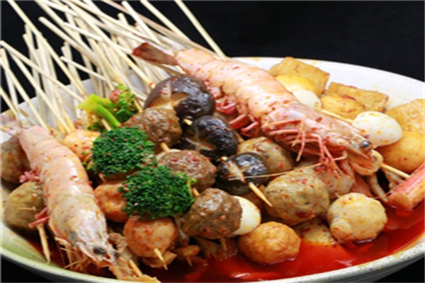 辣風(fēng)彩鮮牛肉串串加盟