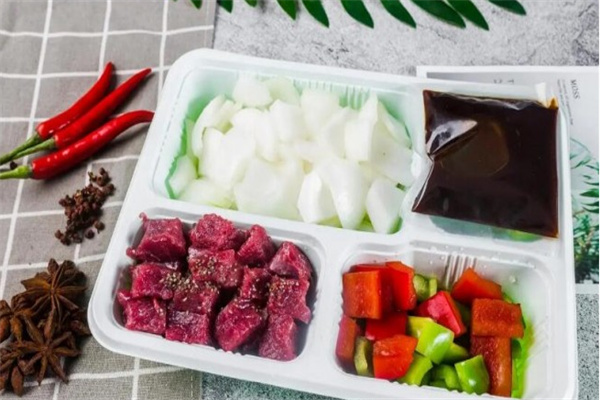 埃著家半成品菜加盟