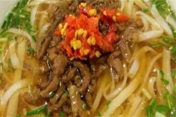 川味粉面館加盟