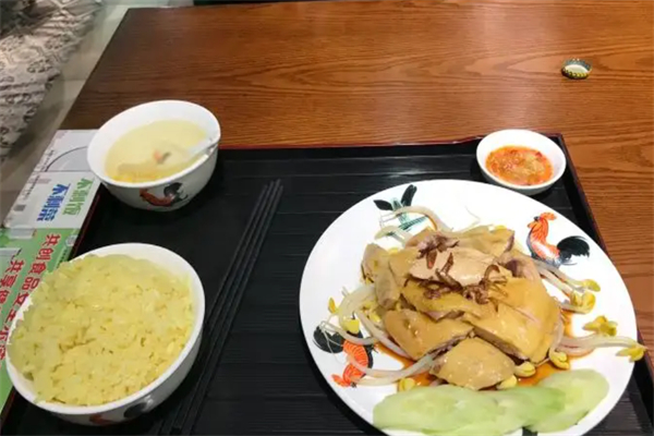 安邦樂園海南雞飯加盟
