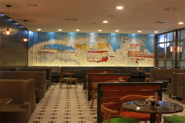 金港茶餐廳加盟