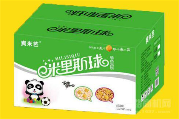 爽米芭休閑食品加盟