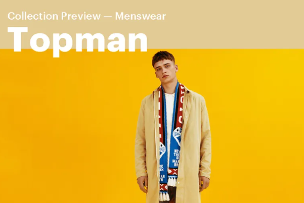 Topman男裝加盟