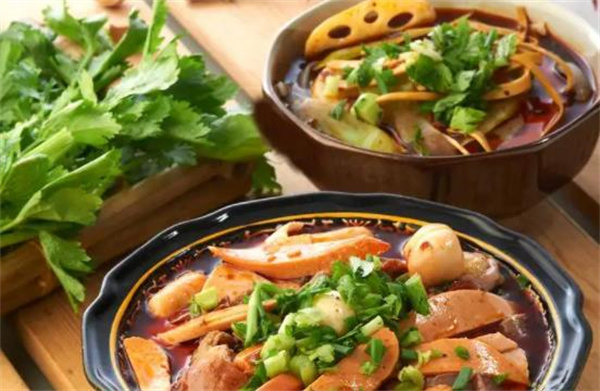 冒三鮮冒菜