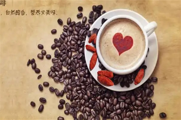 紅點(diǎn)妙枸杞咖啡加盟