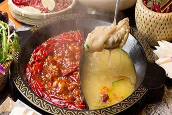 老風(fēng)味狗羊火鍋