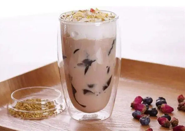 零下8度奶茶