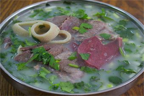三寶羊肉湯粉加盟