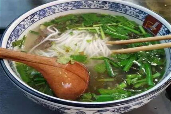 一德一牛肉粉加盟