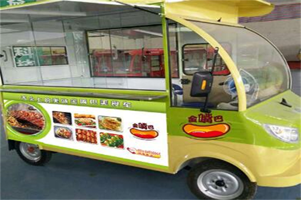 好味道小吃車加盟