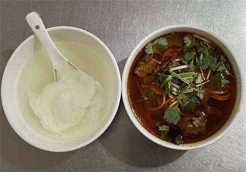 尕蘭香牛肉面莊加盟
