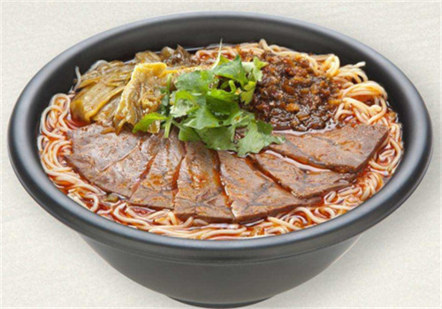 尕蘭香牛肉面莊加盟