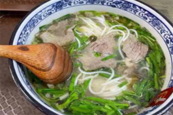 一德一牛肉粉加盟