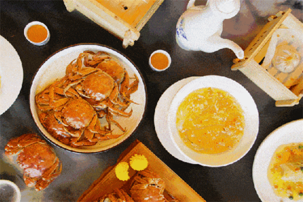 阿胡子蟹莊加盟