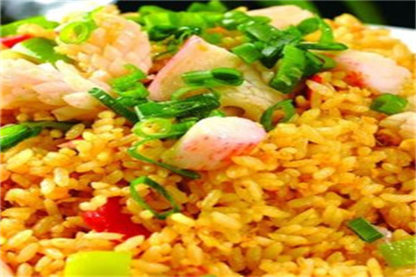 龍哥海鮮炒飯