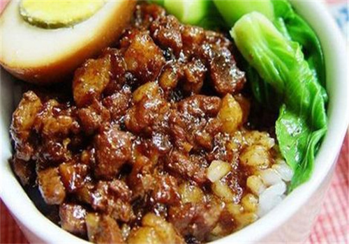 阿明鹵肉飯加盟