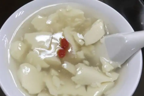 小譚豆花