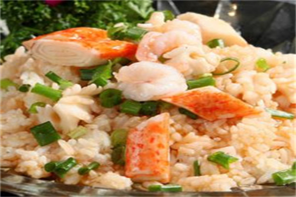 龍哥海鮮炒飯