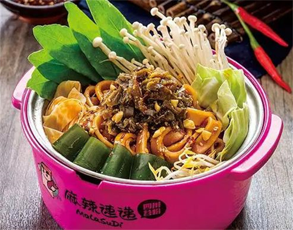 麻辣速遞酸辣苕粉