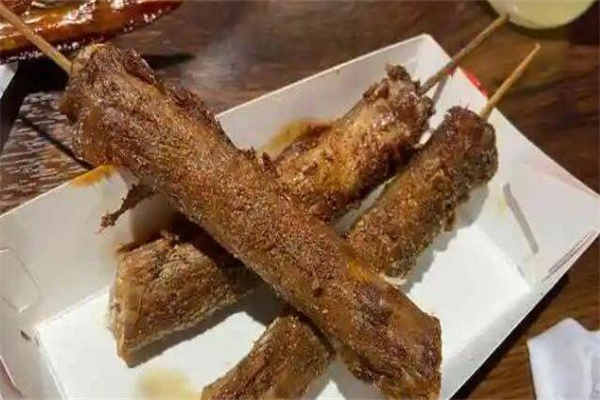 教授烤鴨脖加盟