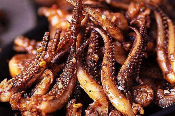 勁爆沙茶魷魚(yú)加盟