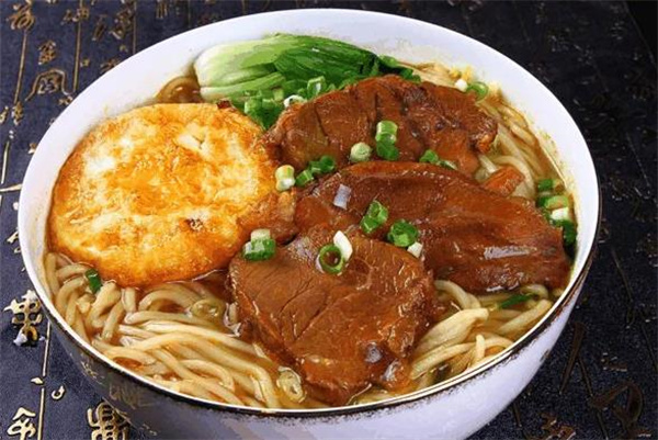 穆記牛肉面