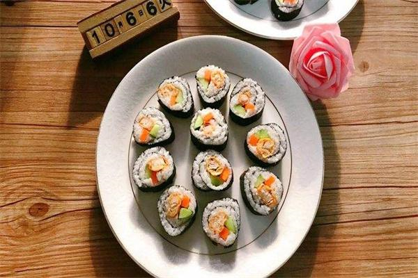 大叔家紫菜包飯加盟