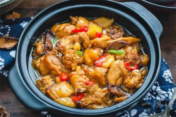 好給力黃燜雞米飯加盟