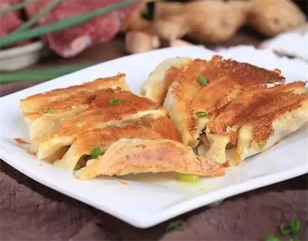 阿貴鍋貼
