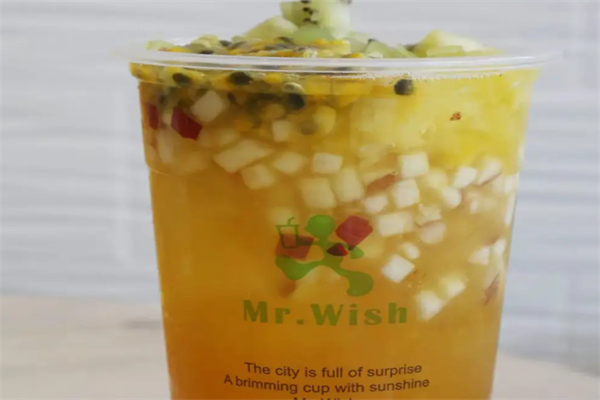 Mr.Wish水果飲料加盟