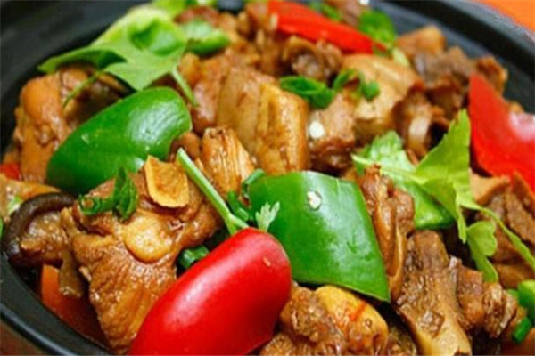 苗肖威黃燜雞米飯加盟