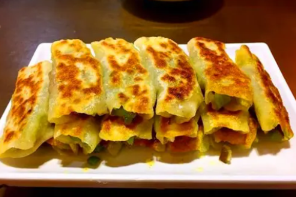 大嘴鍋貼