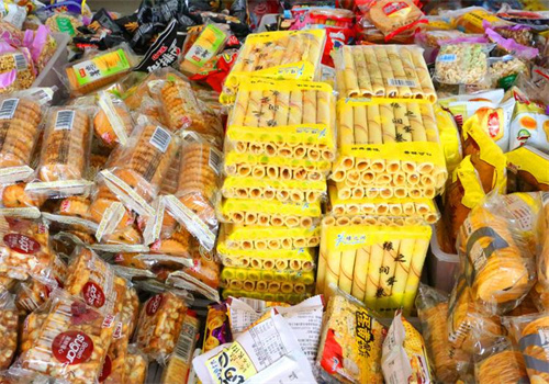 尚爽休閑食品
