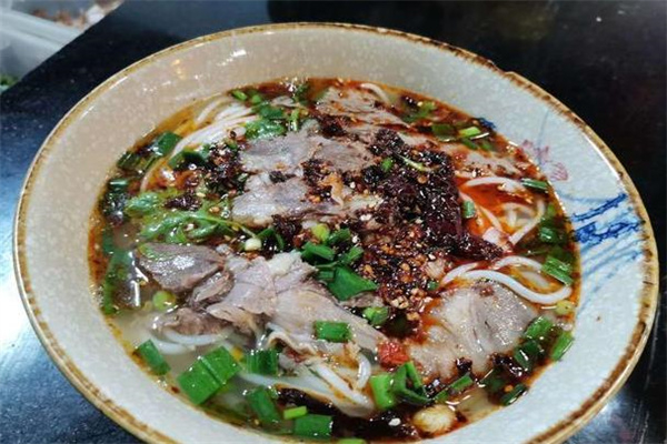 川味羊肉粉加盟