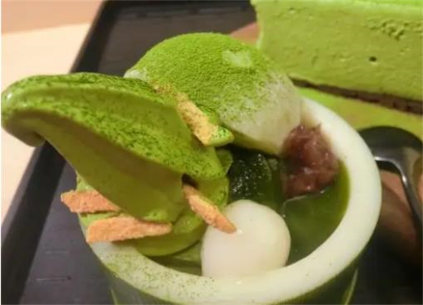 青初抹茶