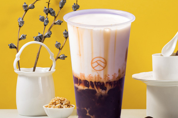 四季小谷家奶茶加盟