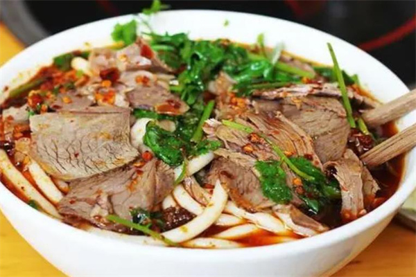 川味羊肉粉加盟