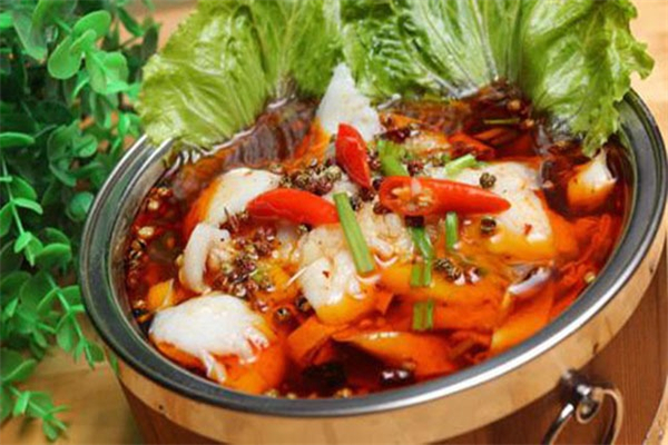 甘大叔酸菜魚(yú)米飯