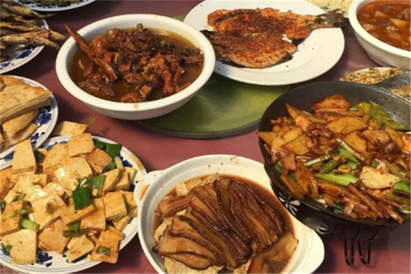 穹窿山農(nóng)家樂